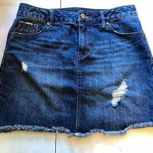 1822 Denim Skirt - Size 10